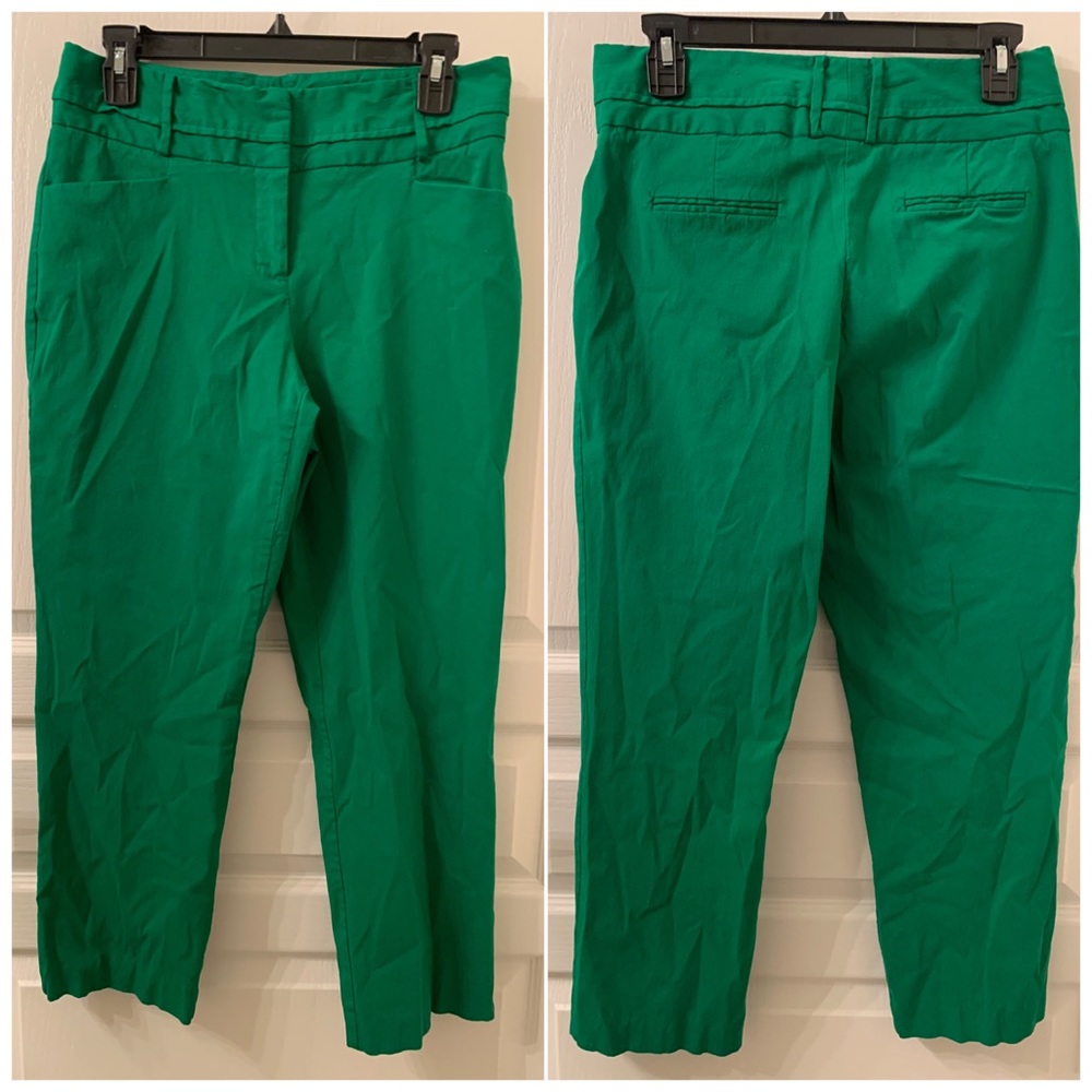 Green Worthington Pants